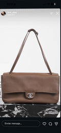 Bolso Chanel 26 color marrón