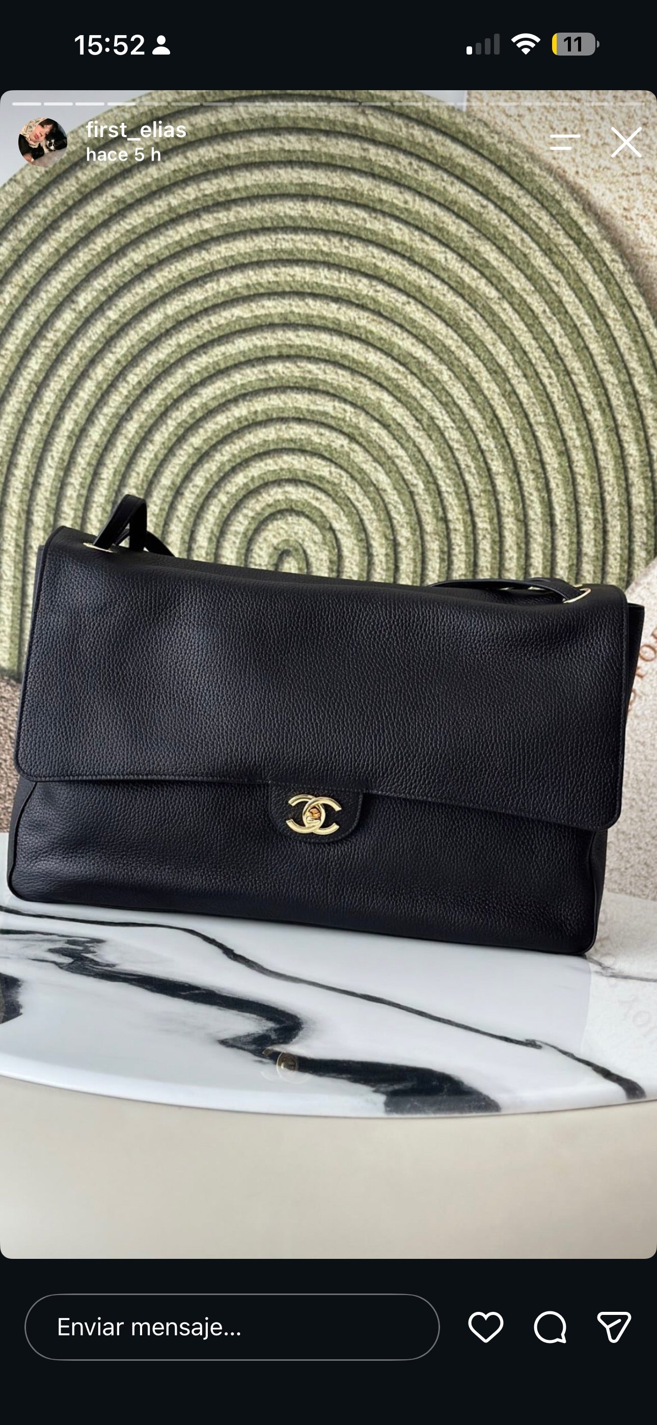 Bolso Chanel 26