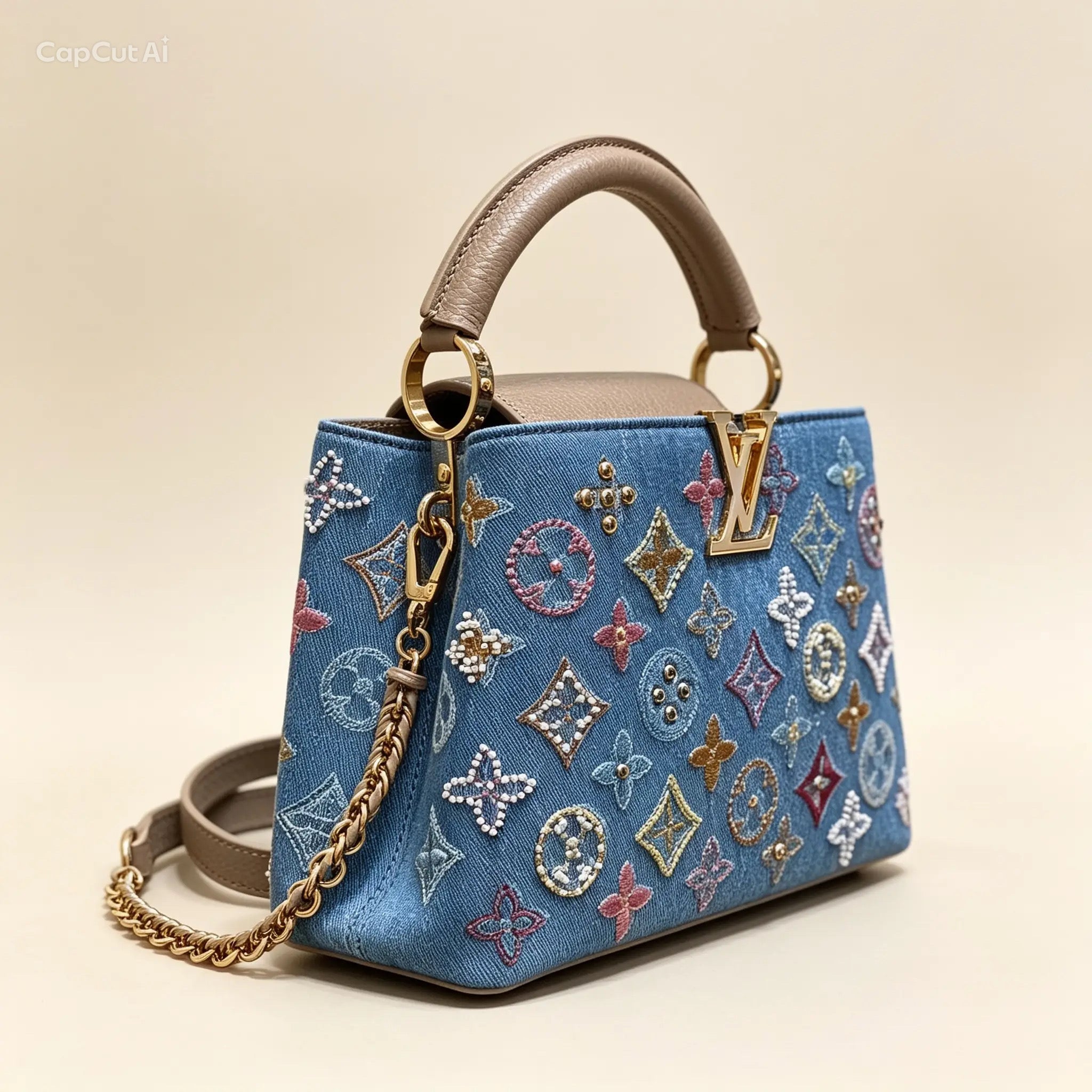 Cartera LV Capuchine