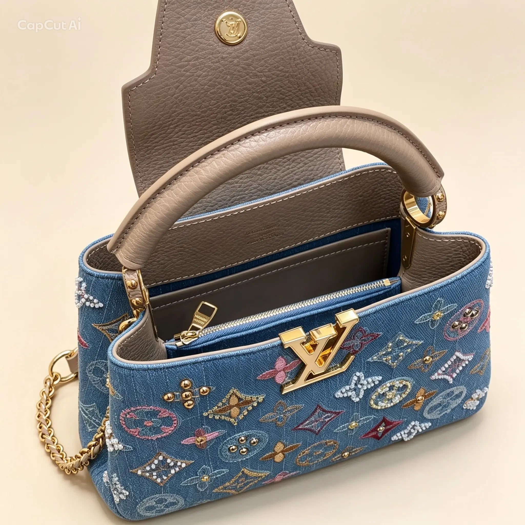 Cartera LV Capuchine