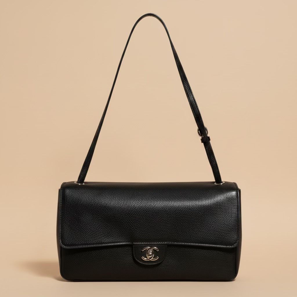 Bolso Chanel flap 34x21x11 cm mediano